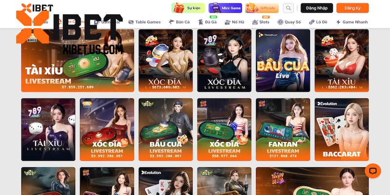 Top 3 lý do nên tham gia chơi Casino XIBET