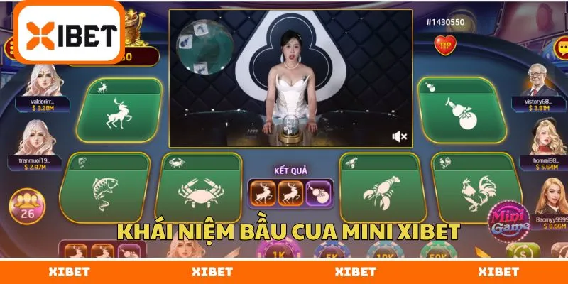 Khái niệm bầu cua mini XIBET