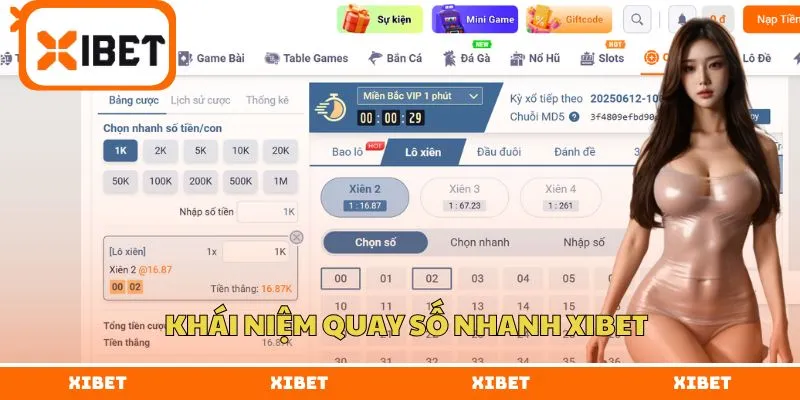 Khái niệm quay số nhanh XIBET