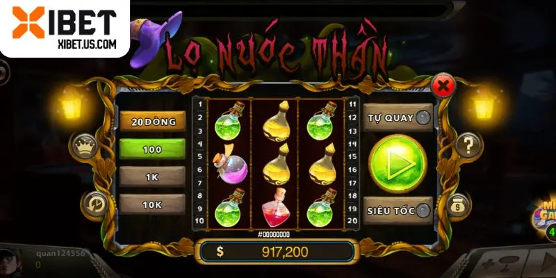 Trải nghiệm quay hũ cùng thương hiệu B52