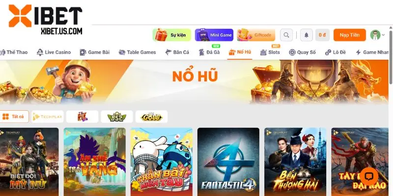 Đôi nét về các sảnh game nổ hũ hot nhất thị trường