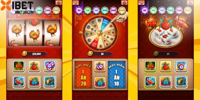 Lý do nên chọn bầu cua XIBET để trải nghiệm
